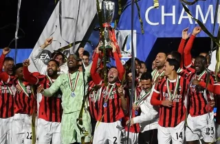 میلان قهرمان سوپرجام ایتالیا شد