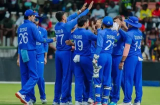 تیم ملی کریکت افغانستان با برتری ۷۲ دوش زیمبابوه را شکست داد