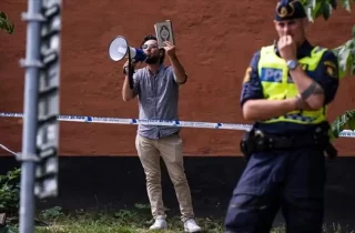 کشته شدن عامل هتک حرمت به قرآن در سویدن