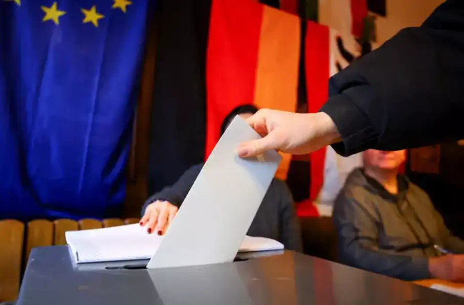 برگزاری انتخابات پارلمانی آلمان