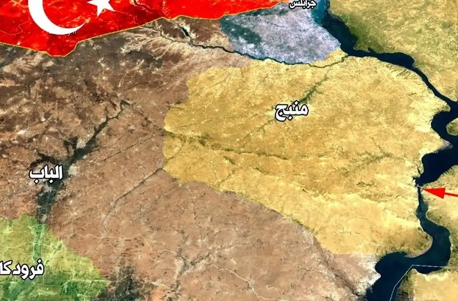 انفجار در منبج سوریه دهها کشته و زخمی برجای گذاشت