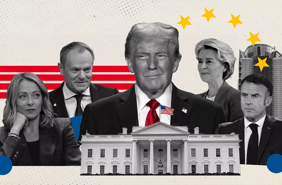 نشست سران اروپا در پاریس در واکنش به استراتژی ترامپ درباره اوکراین