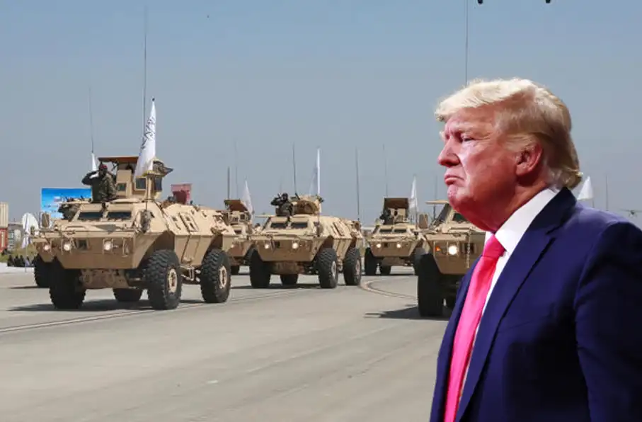 فارن پالیسی: ترامپ با درخواست بازگرداندن تسلیحات به دنبال افزایش فشار بر طالبان است