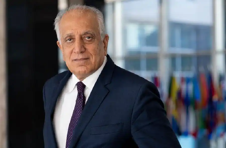 زلمی خلیلزاد: آزادی گروگانهای گامی برای بهبود روابط با امریکا است