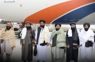 سفر هیئت مبارزه با مواد مخدر طالبان به ایران