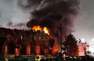 سقوط یک هواپیما در فیلادلفیا 6 کشته برجای گذاشت