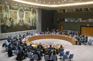 نشست ویژه شورای امنیت درباره تهدید داعش از افغانستان