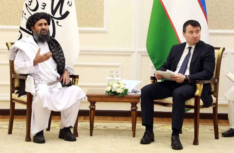 گفتوگوی طالبان و ازبکستان درباره سرمایهگذاری و تجارت مشترک