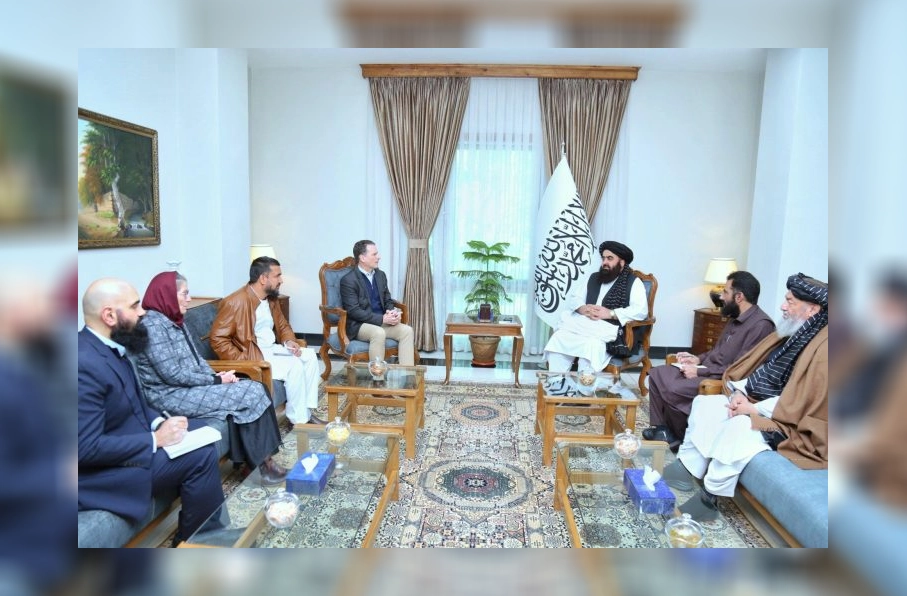 گفتگوی مقامات طالبان و صلیب درباره ادامه فعالیتهای بشر دوستانه در افغانستان