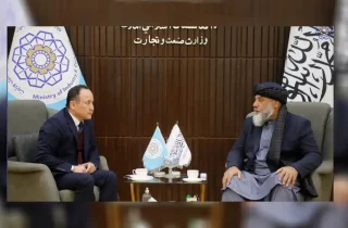 گفتکوی طالبان و قزاقستان درباره مشکلات تجاری و تسهیل سرمایه‌گذاری
