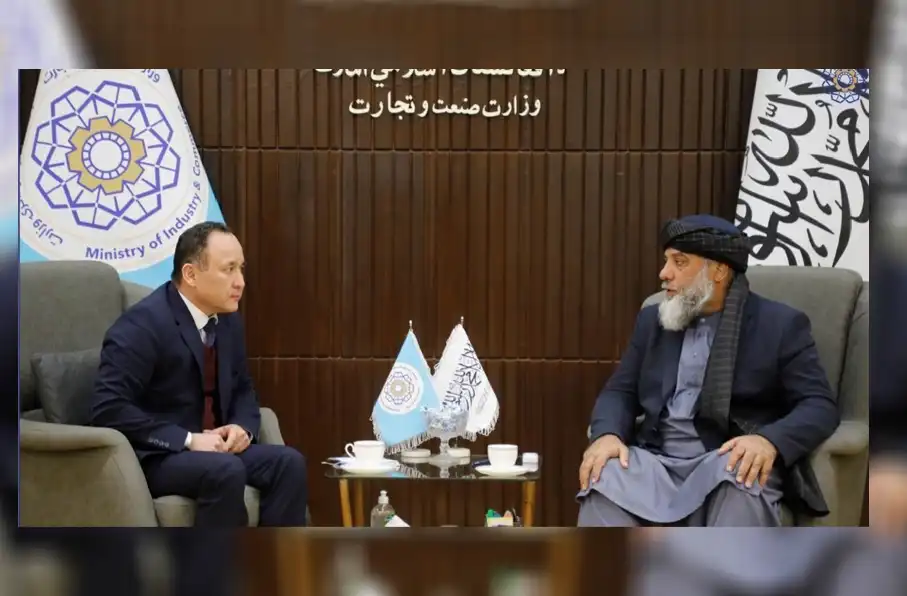 گفتکوی طالبان و قزاقستان درباره مشکلات تجاری و تسهیل سرمایهگذاری