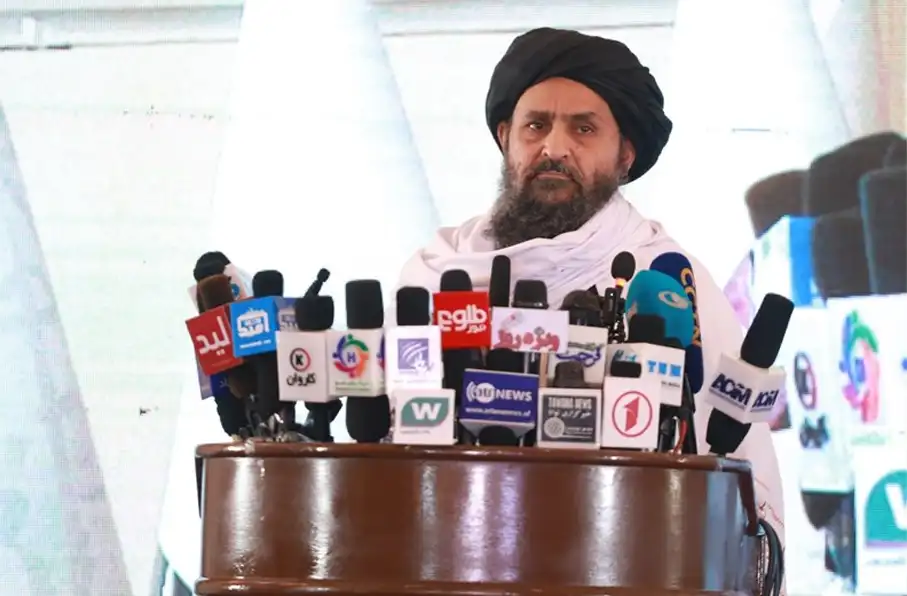 ملا برادر: اعمال فشارهای خارجی راه تعامل را هموار نمی‌کند