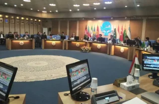 نشست معاونین وزرای خارجه اکو در تهران