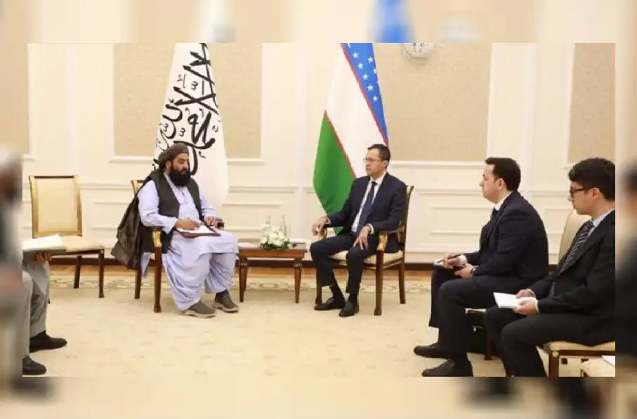 گفتوگوی طالبان و ازبکستان درباره انتقال پول و همکاریهای بانکی و مالی
