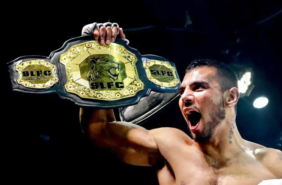 واحد نژند، قهرمان کیکبوکسینگ افغانستان، از دنیای ورزش کنارهگیری میکند