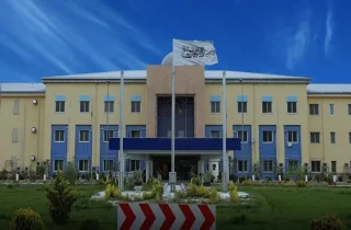 درگیری مسلحانه در مقابل وزارت داخله طالبان در کابل