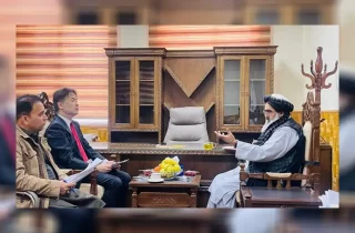گفتگوی طالبان و سفیر جاپان درباره تداوم همکاری‌های صحی