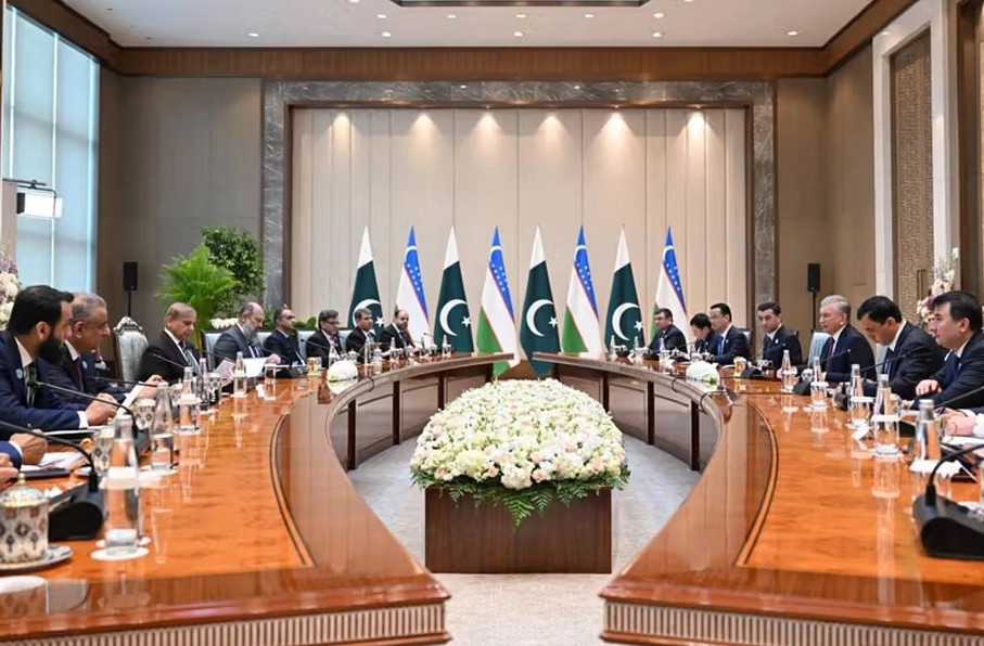 تأکید اوزبکستان و پاکستان بر مبارزه مشترک با تروریسم و تقویت همکاریهای منطقهای