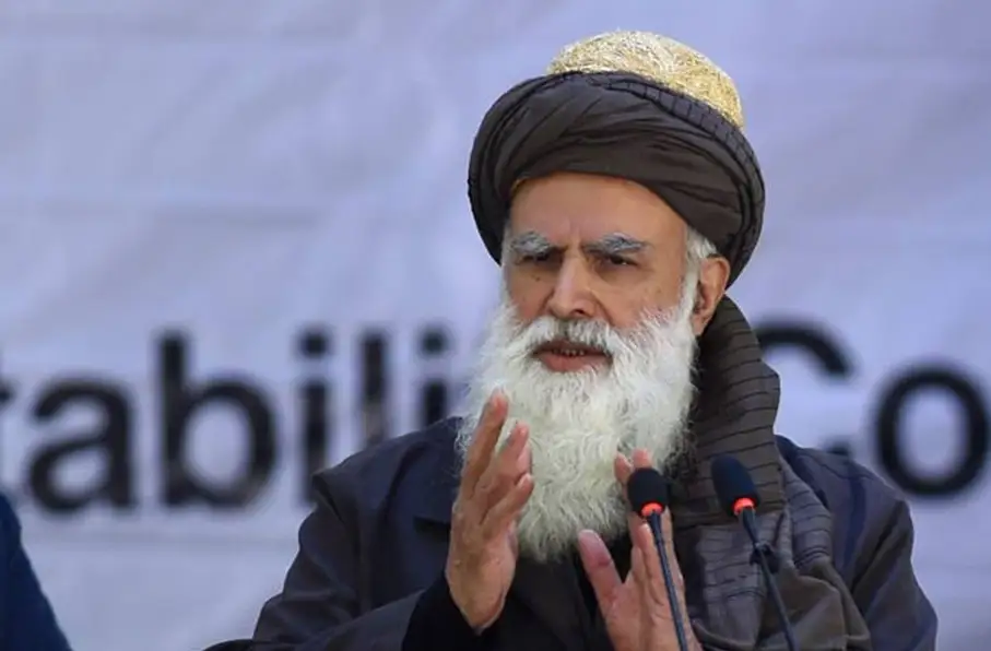 استاد سیاف: لویه جرگه طالبان، مشروعیت ملی و مردمی ندارد