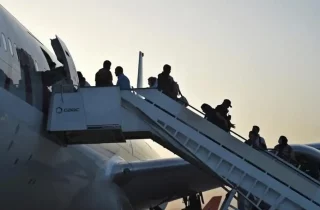 آخرین مرحله انتقال پناهجویان افغانستانی به آلمان