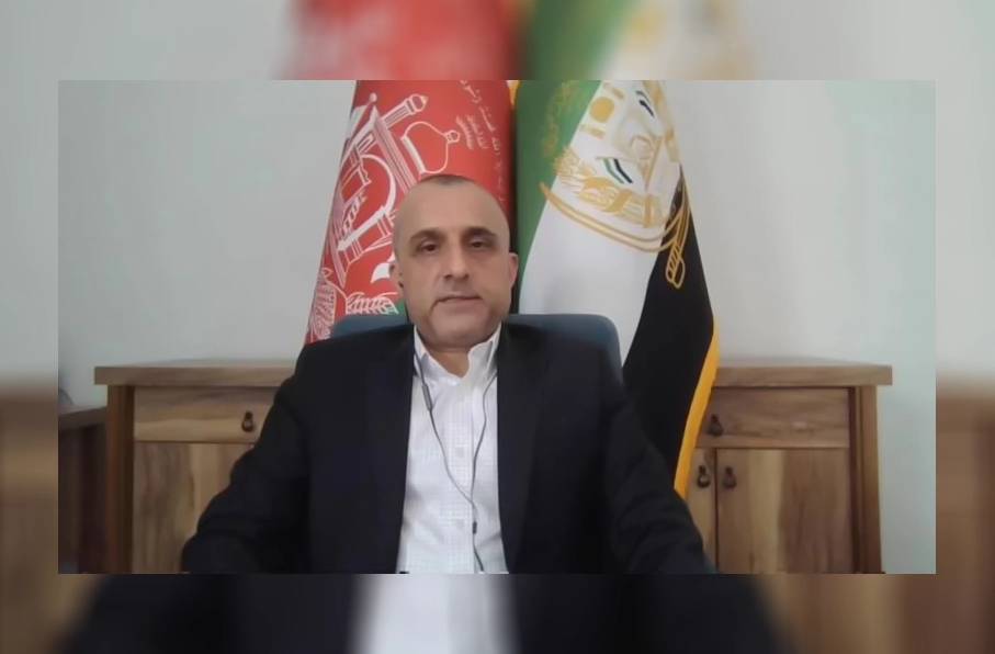 امرالله صالح: طالبان گروه نیابتی مخفی آمریکا و غرب است