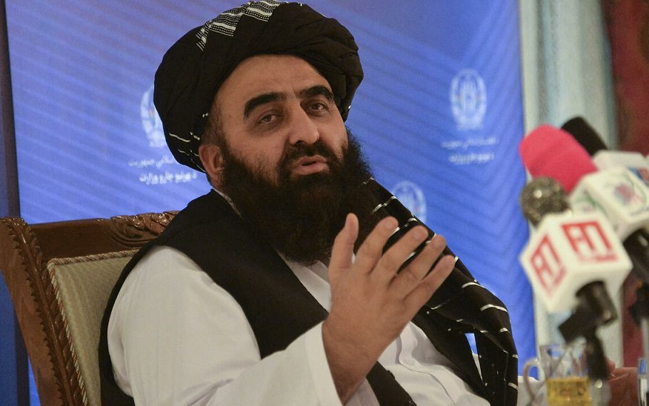 سفر رسمی سرپرست وزارت خارجه طالبان به عمان