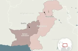 انفجار انتحاری در بلوچستان پاکستان