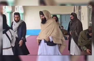 بازگشت دوباره سراج‌الدین حقانی پس از غیبت طولانی