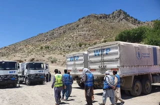 ادامه پروازهای امدادی برنامه جهانی غذا در افغانستان با حمایت فرانسه