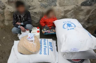 برنامه جهانی غذا: از هر سه شهروند افغانستان، یک نفر با گرسنگی مواجه است