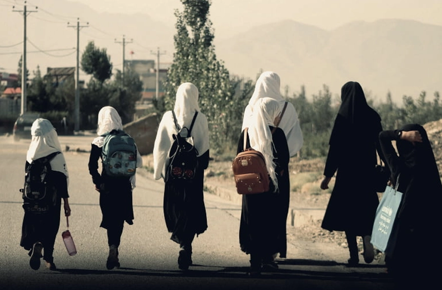 سازمان ملل: بسته ماندن مکاتب دختران آینده افغانستان را به خطر می‌اندازد