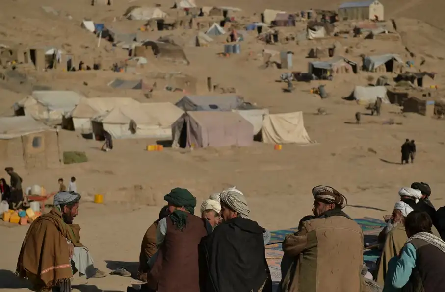 همکاری اتحادیه اروپا و سازمان ملل برای بهبود وضعیت بیجاشدگان در افغانستان