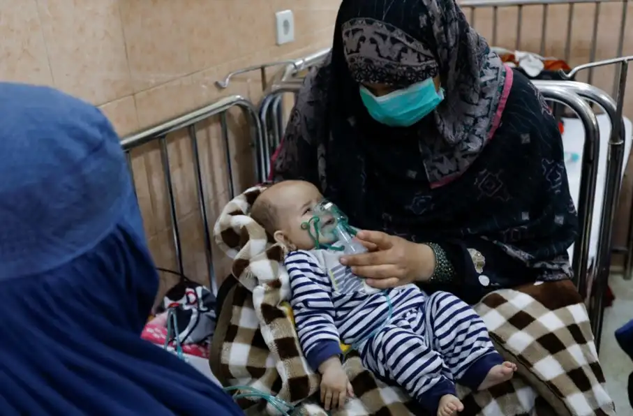 جان باختن بیش از ۵۰۰ نفر طی یک ماه براثر بیمار تنفسی در افغانستان