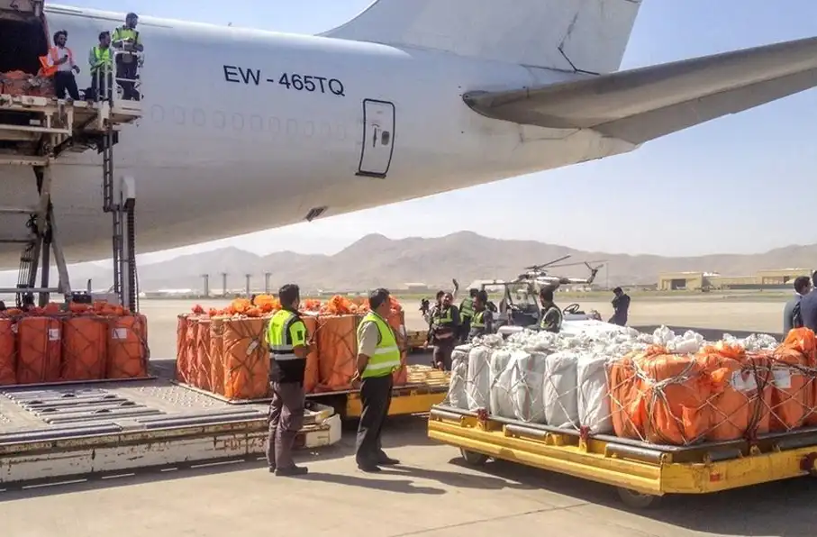 افزایش تجارت افغانستان از طریق دهلیزهای هوایی