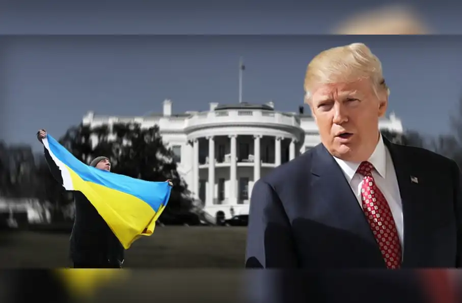 فزمان ترامپ برای توقف فوری ارسال تسلیحات آمریکا به اوکراین
