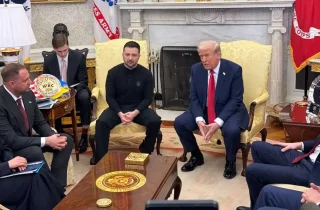 ترامپ به زلنسکی: باید با آتش‌بس موافقت کنی