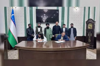 تمدید همکاری‌های ریلی میان طالبان و اوزبکستان