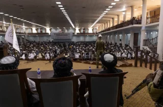 جرگه طالبان در کابل