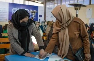 حمایت اتحادیه اروپا از زنان افغانستان