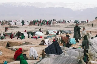 توافق‌ ۶ میلیون دالری جاپان و سازمان ملل برای کمک به بیجاشدگان افغانستان