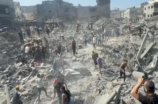 نقض آتس بس غزه؛ شمار شهدای به ۴۱۲ نفر رسید