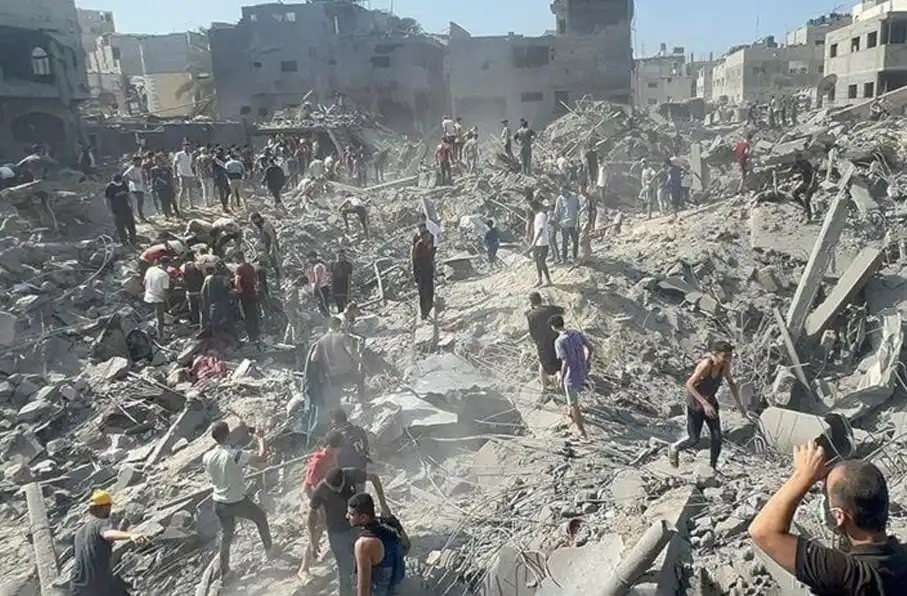 نقض آتس بس غزه؛ شمار شهدای به ۴۱۲ نفر رسید