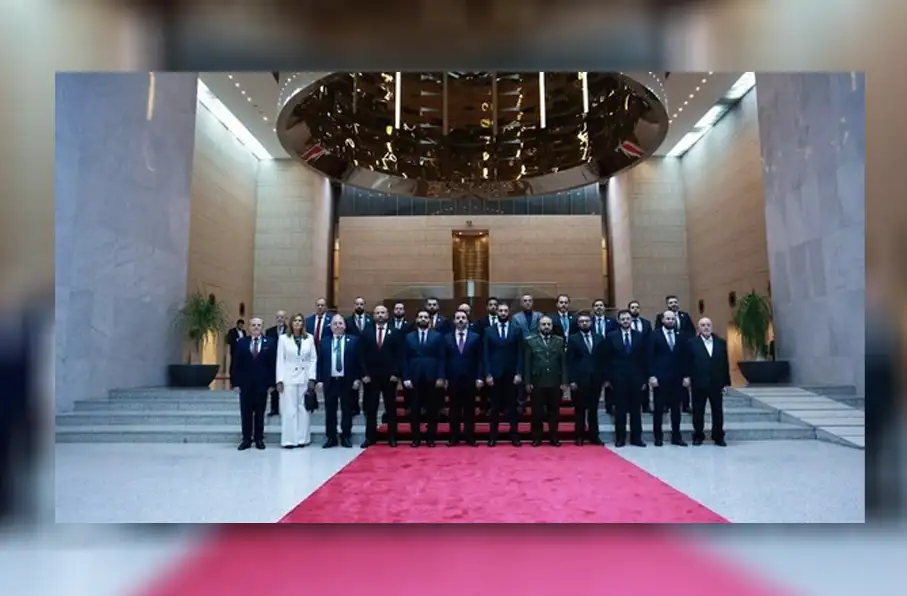 احمد الشرع دولت جدید سوریه را تشکیل داد