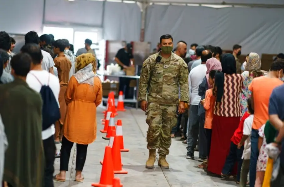 امریکا: روند پذیرش پناهجویان به ماه‌ها زمان نیاز دارد