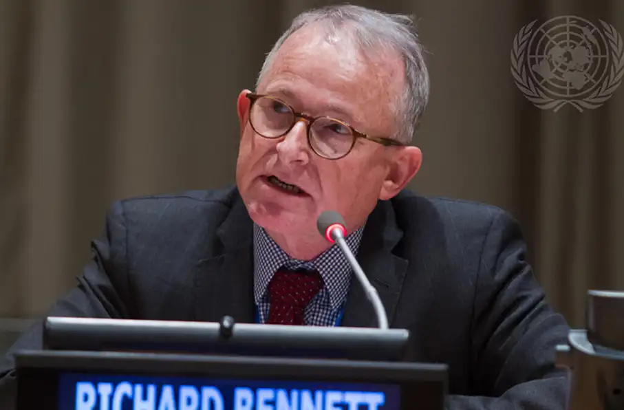 ریچارد بنت: وضعیت حقوق بشر در افغانستان رو به وخامت است