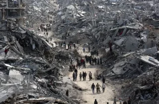 طرح کشورهای عربی برای بازسازی غزه 