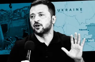 زلنسکی: روسیه باید به صلح وادار شود، تنها فشار واقعی مؤثر است