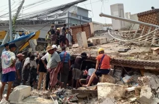 زمین‌لرزه ۷.۷ ریشتری میانمار بیش از هزار کشته برجای گذاشت