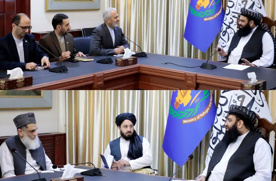 تأکید طالبان بر همکاری با ایران و پاکستان در ساماندهی مهاجران