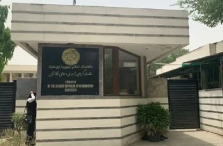 هند نماینده طالبان را برای سفارت افغانستان در دهلی می پذیرد